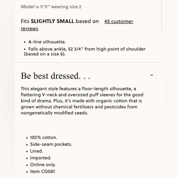 NWT J CREW Collection Cecily dress in cotton poplin in black - Picture 7 of 7